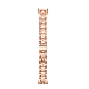 Michael Kors access rosegold pyramid strap MKT9021